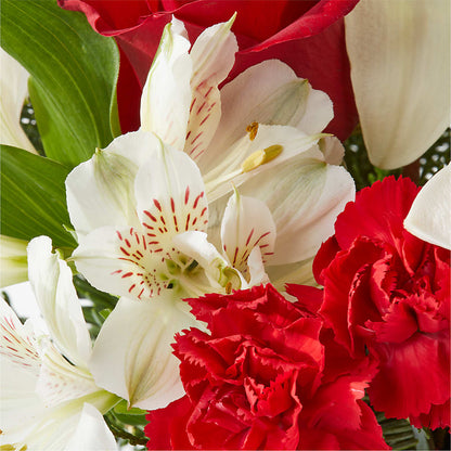 Holiday Season Bouquet –  Greater Kansas City Flower Shop, Kansas City MO