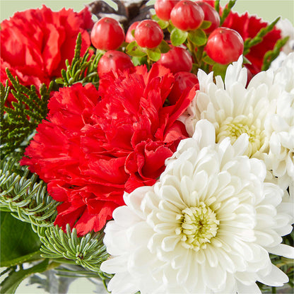Snow Angel Bouquet –  Greater Kansas City Flower Shop, Kansas City MO