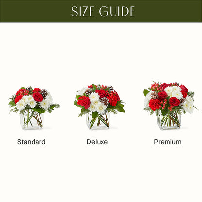 Snow Angel Bouquet –  Greater Kansas City Flower Shop, Kansas City MO
