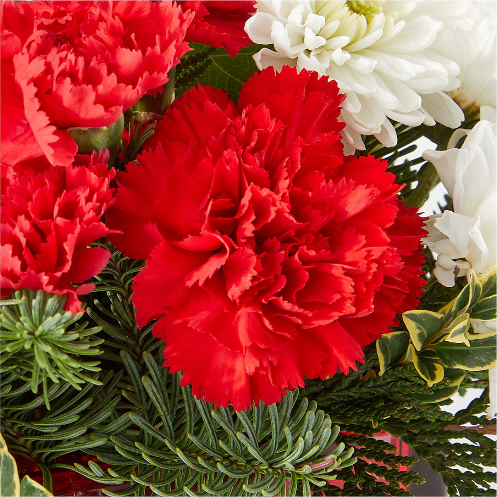 Christmas Market Bouquet –  Greater Kansas City Flower Shop, Kansas City MO