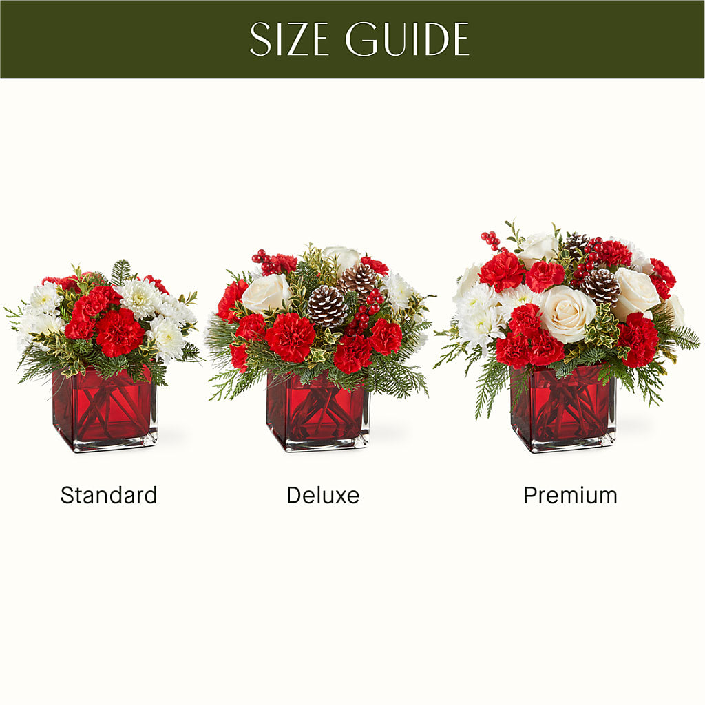 Christmas Market Bouquet –  Greater Kansas City Flower Shop, Kansas City MO