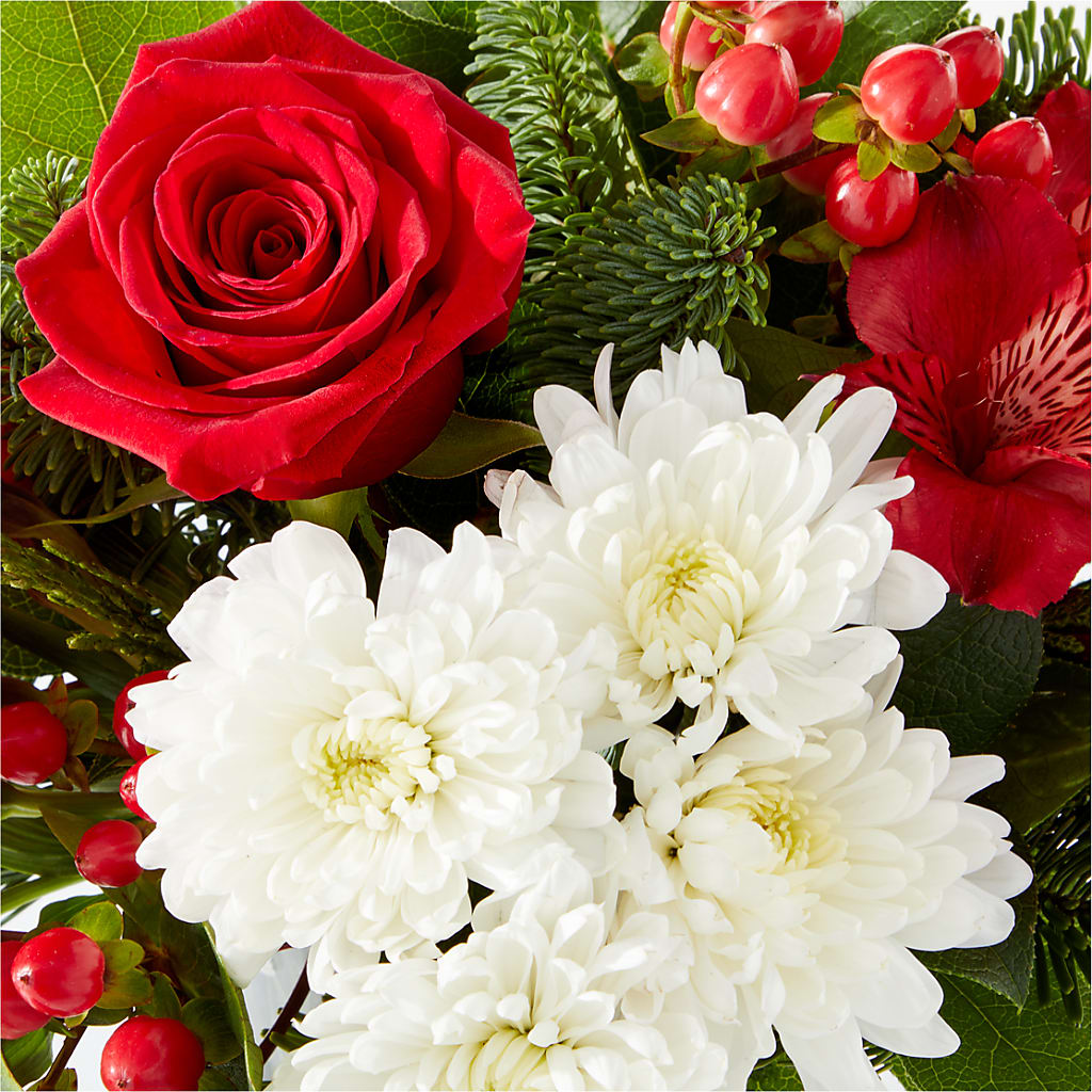 Letters to Santa Bouquet –  Greater Kansas City Flower Shop, Kansas City MO