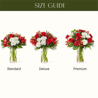 Letters to Santa Bouquet –  Greater Kansas City Flower Shop, Kansas City MO