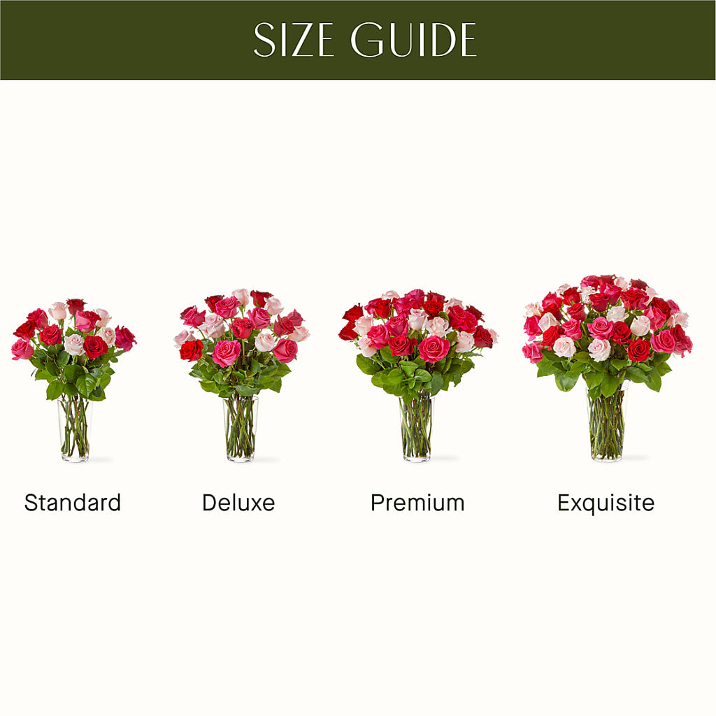 Charming Rose Bouquet –  Greater Kansas City Flower Shop, Kansas City MO