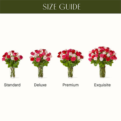 Charming Rose Bouquet –  Greater Kansas City Flower Shop, Kansas City MO