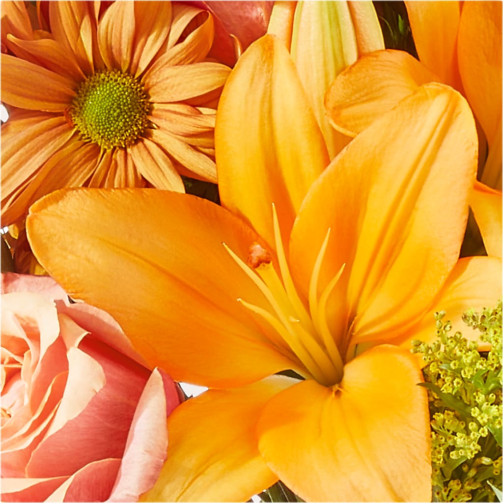 Harvest Hayride Bouquet –  Greater Kansas City Flower Shop, Kansas City MO