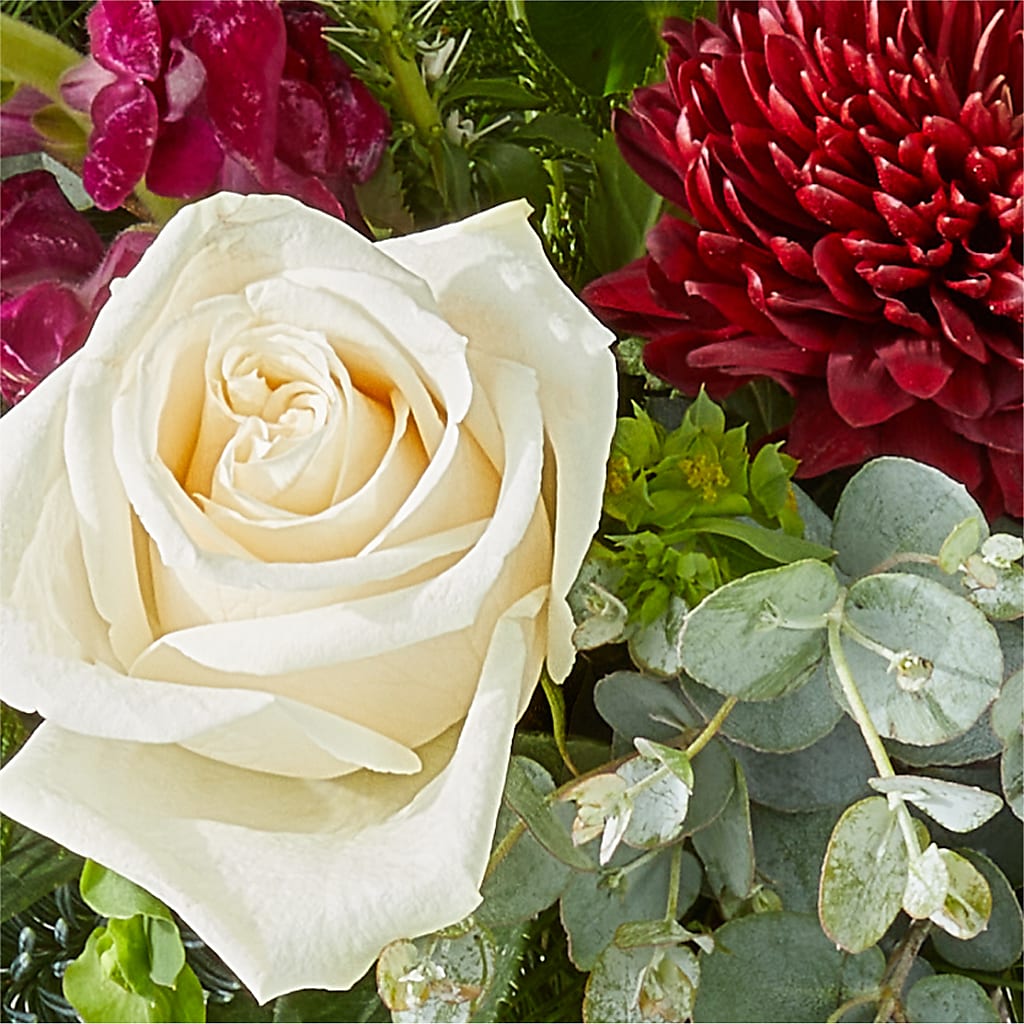 Cranberry Fizz Bouquet –  Greater Kansas City Flower Shop, Kansas City MO