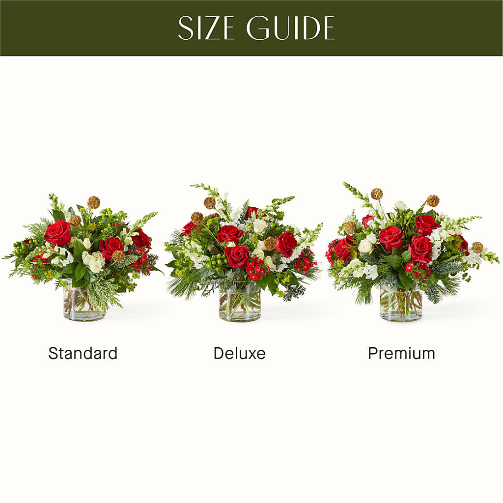 Deck the Halls Bouquet –  Greater Kansas City Flower Shop, Kansas City MO