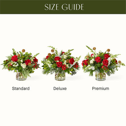 Deck the Halls Bouquet –  Greater Kansas City Flower Shop, Kansas City MO