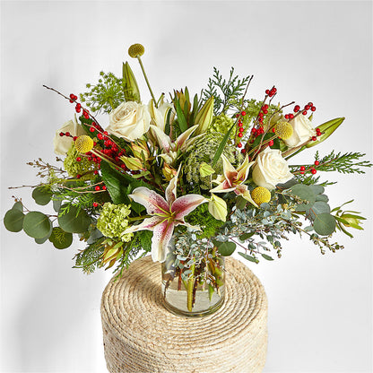 Berry & Bright Bouquet –  Greater Kansas City Flower Shop, Kansas City MO