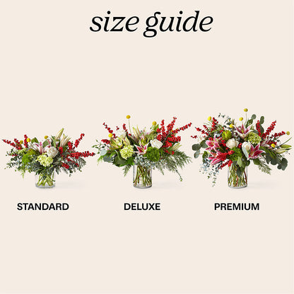Berry & Bright Bouquet –  Greater Kansas City Flower Shop, Kansas City MO