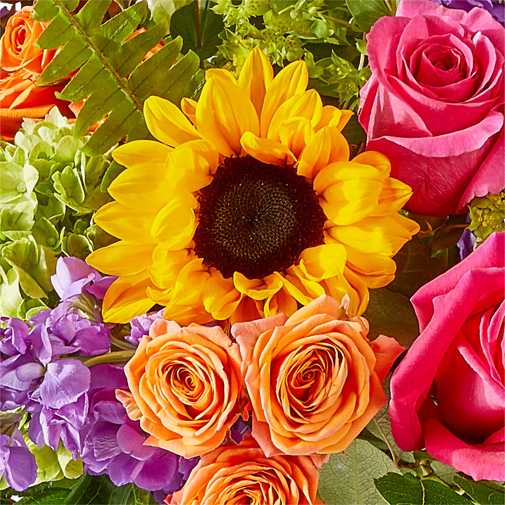 Vibrant Greetings Bouquet –  Greater Kansas City Flower Shop, Kansas City MO