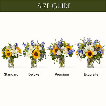 Wonderfully Sunny Bouquet –  Greater Kansas City Flower Shop, Kansas City MO
