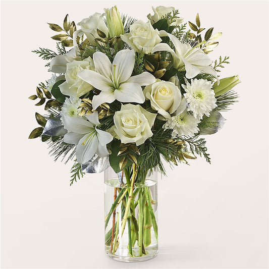 Wintry Mix Bouquet –  Greater Kansas City Flower Shop, Kansas City MO
