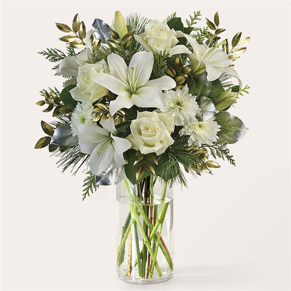 Wintry Mix Bouquet –  Greater Kansas City Flower Shop, Kansas City MO