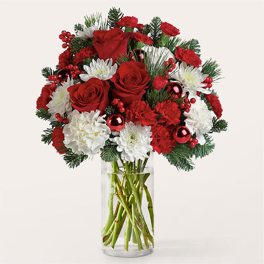 Good Tidings Bouquet –  Greater Kansas City Flower Shop, Kansas City MO