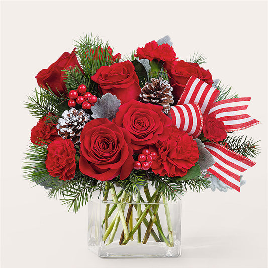 Baking Spirits Bright Bouquet –  Greater Kansas City Flower Shop, Kansas City MO