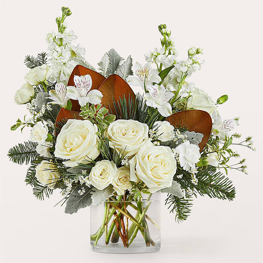 Fresh Snowfall Bouquet –  Greater Kansas City Flower Shop, Kansas City MO