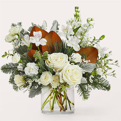 Fresh Snowfall Bouquet –  Greater Kansas City Flower Shop, Kansas City MO