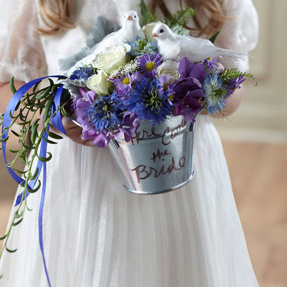 Enchantment Flower Girl Arrangement –  Greater Kansas City Flower Shop, Kansas City MO