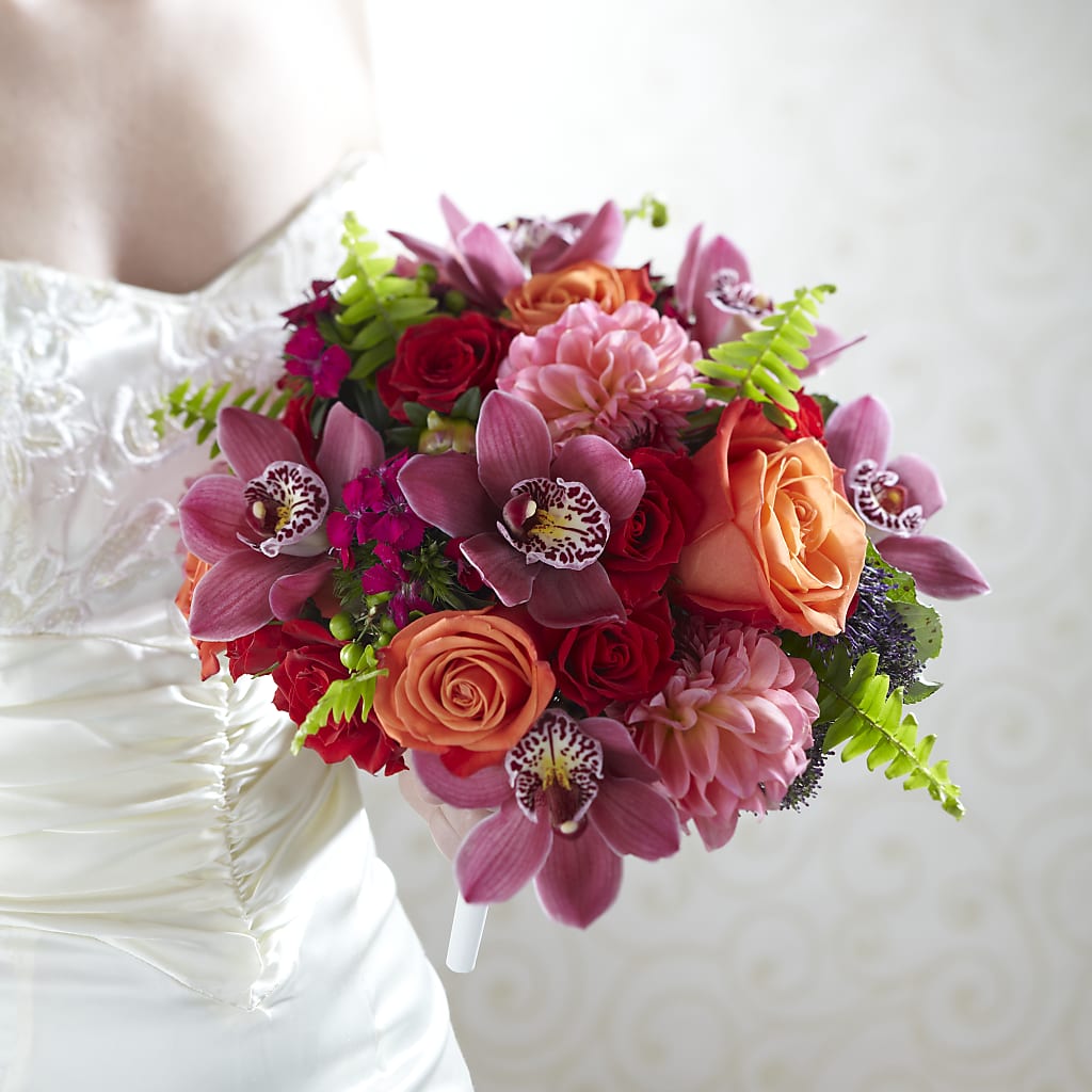 Ramo de Flores Brillantes