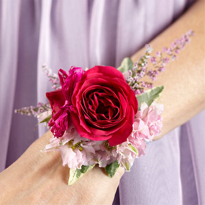 Rose Charm Corsage –  Greater Kansas City Flower Shop, Kansas City MO