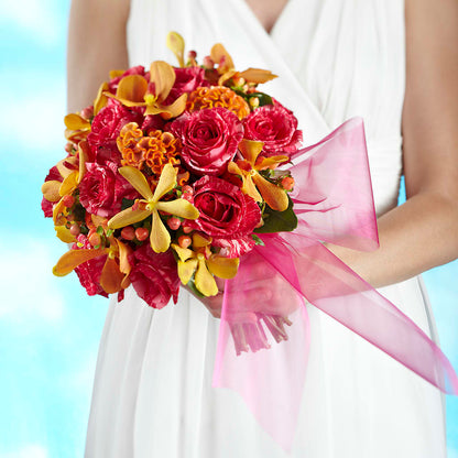Brilliant Shades of Love Bouquet –  Greater Kansas City Flower Shop, Kansas City MO