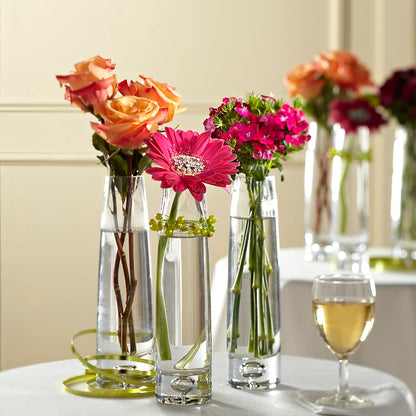 Sparkling Toast Centerpiece –  Greater Kansas City Flower Shop, Kansas City MO